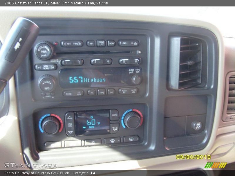 Silver Birch Metallic / Tan/Neutral 2006 Chevrolet Tahoe LT