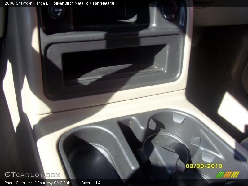 Silver Birch Metallic / Tan/Neutral 2006 Chevrolet Tahoe LT