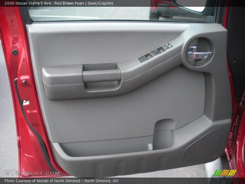 Red Brawn Pearl / Steel/Graphite 2006 Nissan Xterra S 4x4