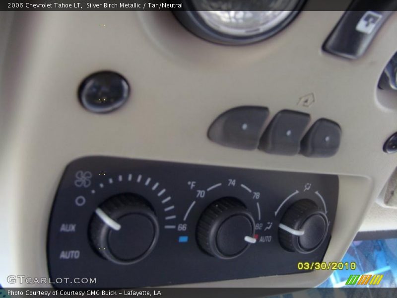 Silver Birch Metallic / Tan/Neutral 2006 Chevrolet Tahoe LT