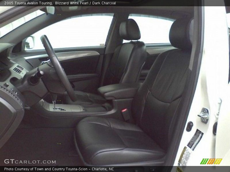 Blizzard White Pearl / Dark Charcoal 2005 Toyota Avalon Touring
