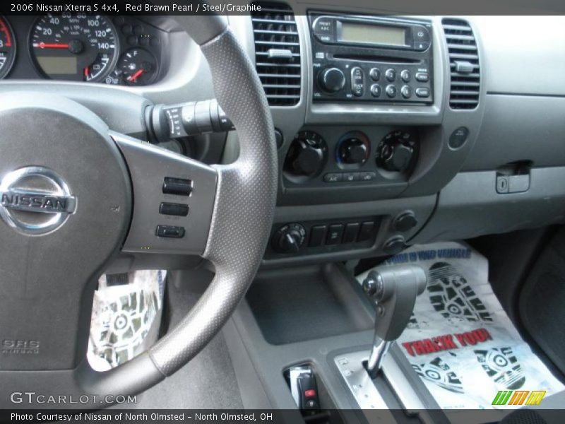 Red Brawn Pearl / Steel/Graphite 2006 Nissan Xterra S 4x4