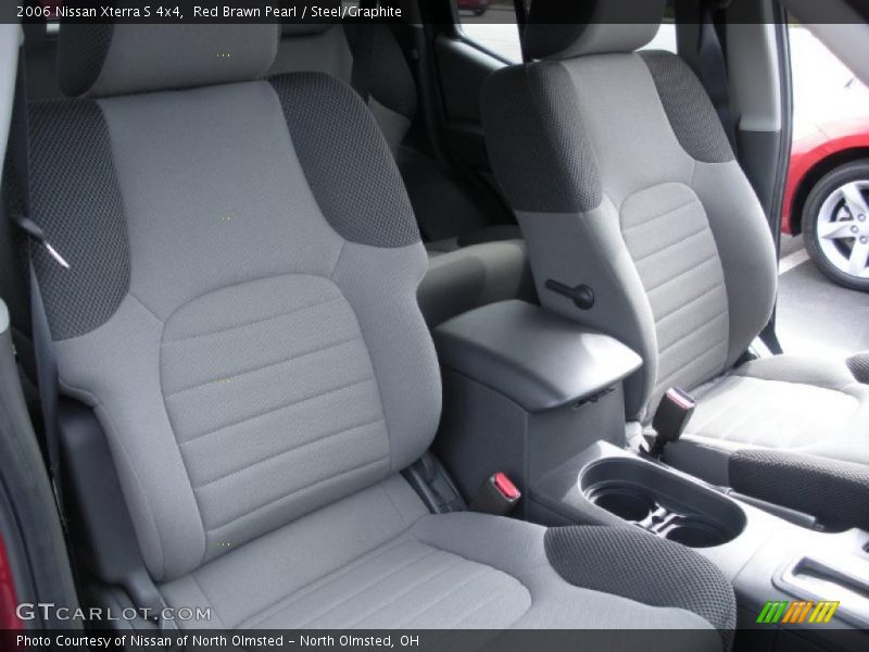 Red Brawn Pearl / Steel/Graphite 2006 Nissan Xterra S 4x4