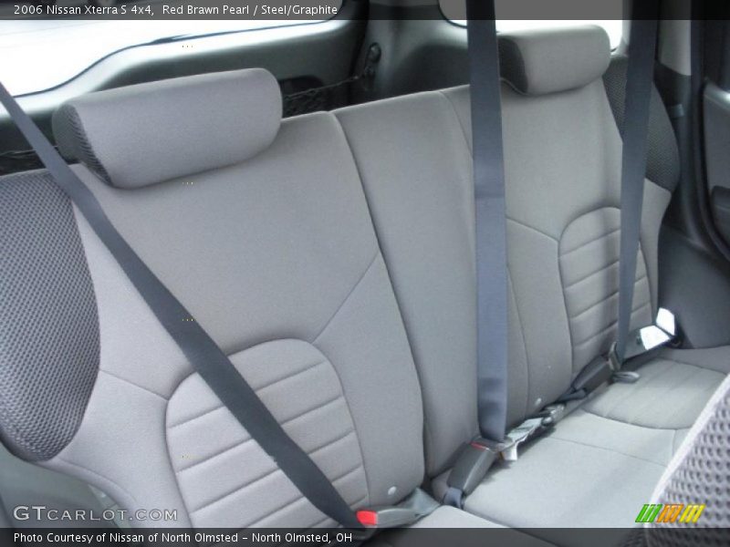 Red Brawn Pearl / Steel/Graphite 2006 Nissan Xterra S 4x4