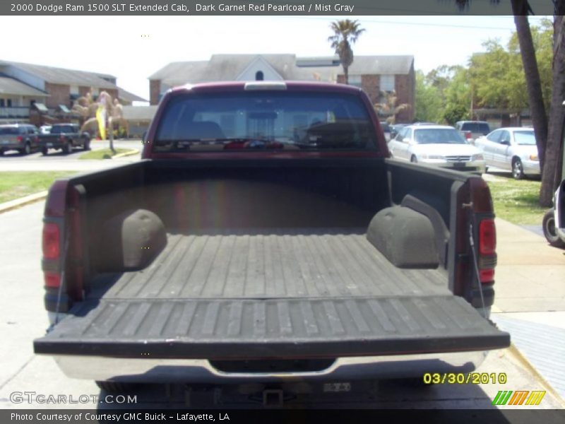 Dark Garnet Red Pearlcoat / Mist Gray 2000 Dodge Ram 1500 SLT Extended Cab