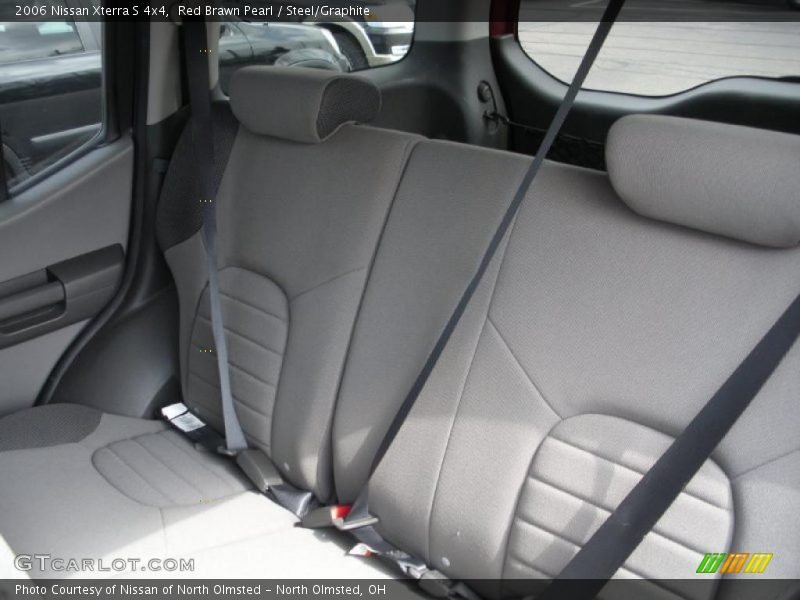 Red Brawn Pearl / Steel/Graphite 2006 Nissan Xterra S 4x4