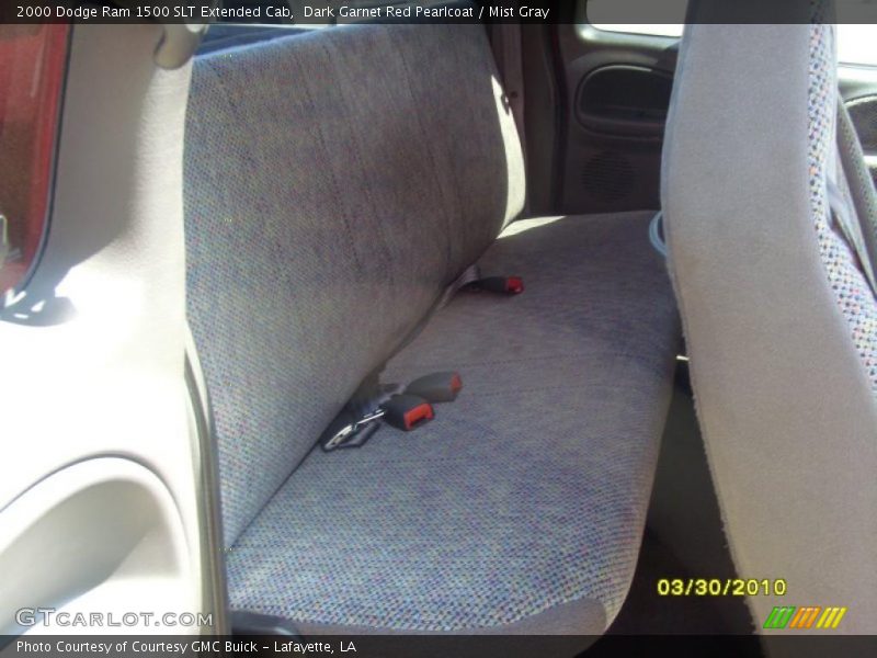 Dark Garnet Red Pearlcoat / Mist Gray 2000 Dodge Ram 1500 SLT Extended Cab