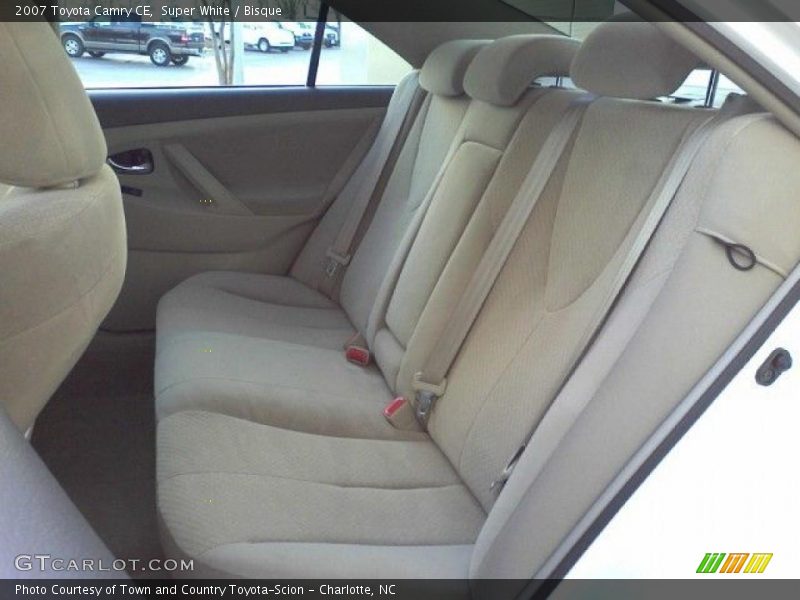 Super White / Bisque 2007 Toyota Camry CE