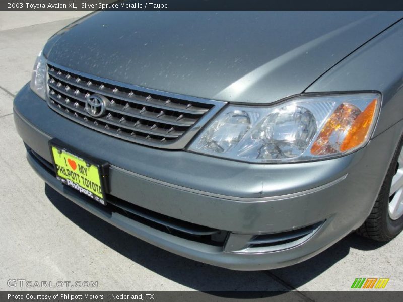 Silver Spruce Metallic / Taupe 2003 Toyota Avalon XL