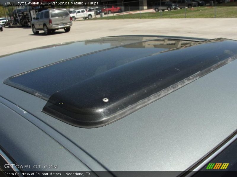 Silver Spruce Metallic / Taupe 2003 Toyota Avalon XL