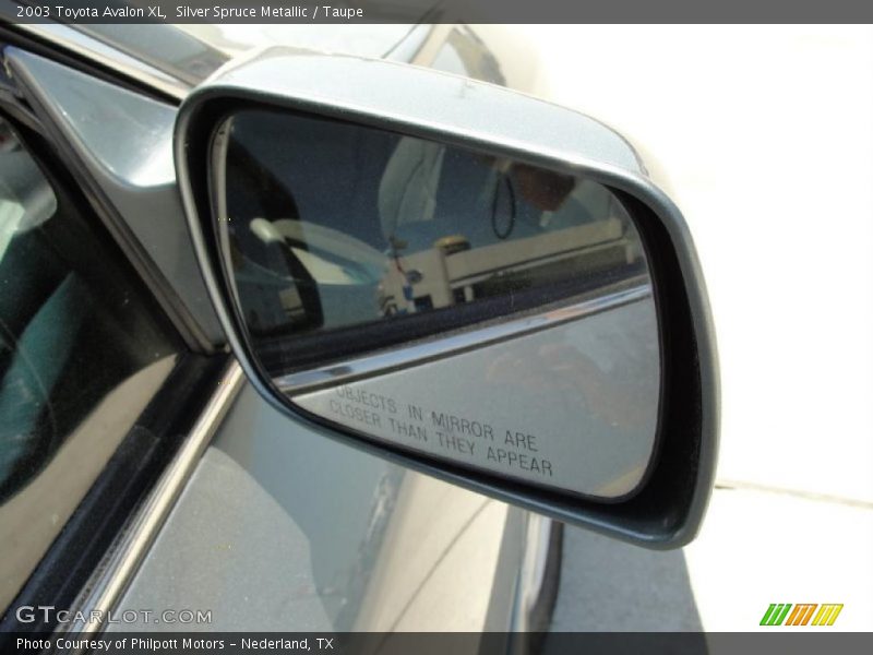 Silver Spruce Metallic / Taupe 2003 Toyota Avalon XL