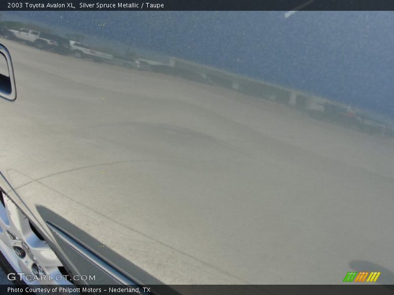 Silver Spruce Metallic / Taupe 2003 Toyota Avalon XL