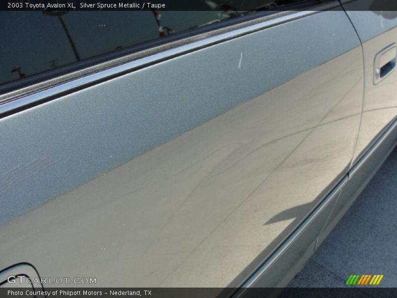 Silver Spruce Metallic / Taupe 2003 Toyota Avalon XL