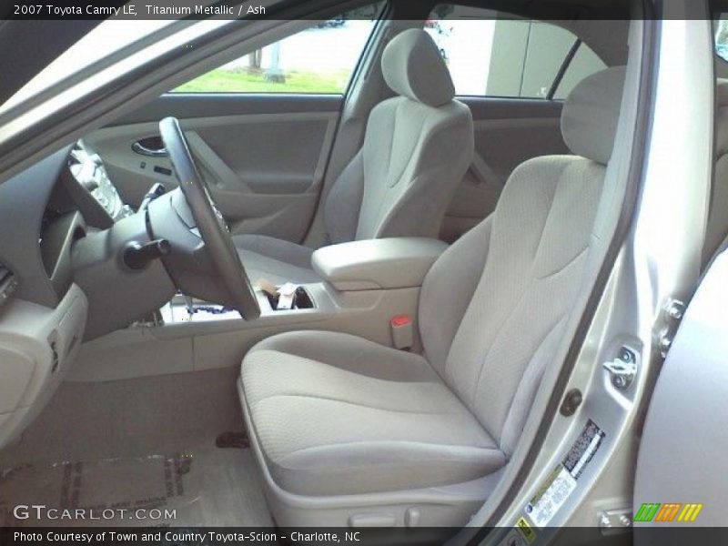 Titanium Metallic / Ash 2007 Toyota Camry LE