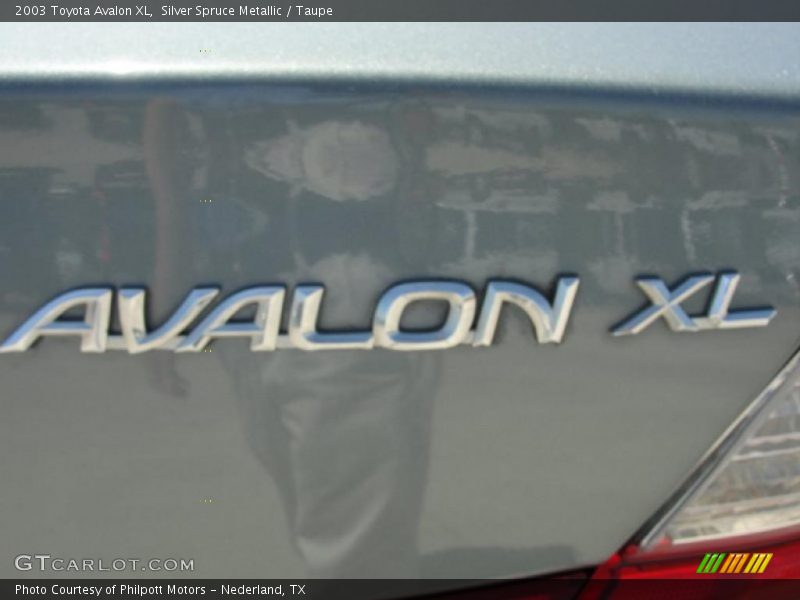 Silver Spruce Metallic / Taupe 2003 Toyota Avalon XL