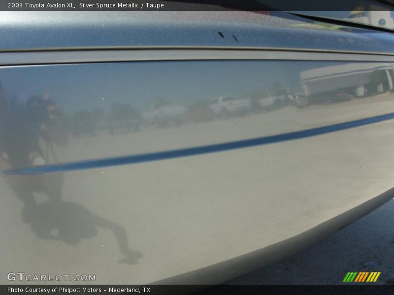 Silver Spruce Metallic / Taupe 2003 Toyota Avalon XL