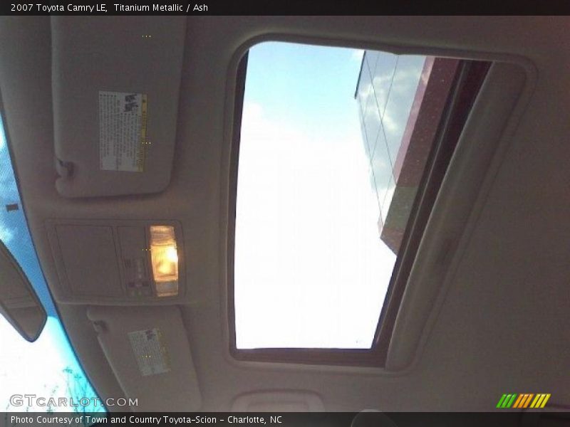 Titanium Metallic / Ash 2007 Toyota Camry LE