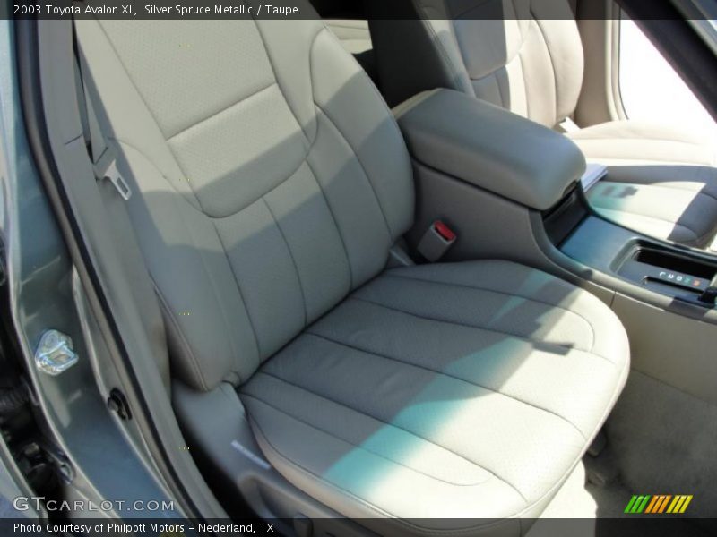 Silver Spruce Metallic / Taupe 2003 Toyota Avalon XL