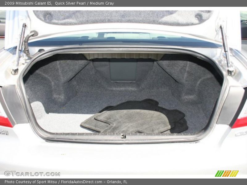 Quick Silver Pearl / Medium Gray 2009 Mitsubishi Galant ES