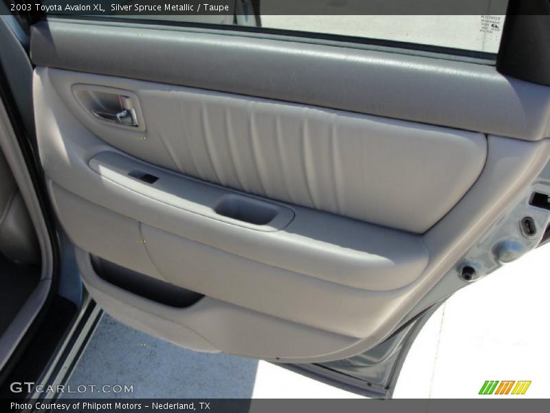 Silver Spruce Metallic / Taupe 2003 Toyota Avalon XL
