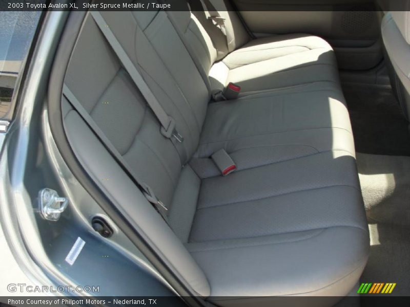 Silver Spruce Metallic / Taupe 2003 Toyota Avalon XL