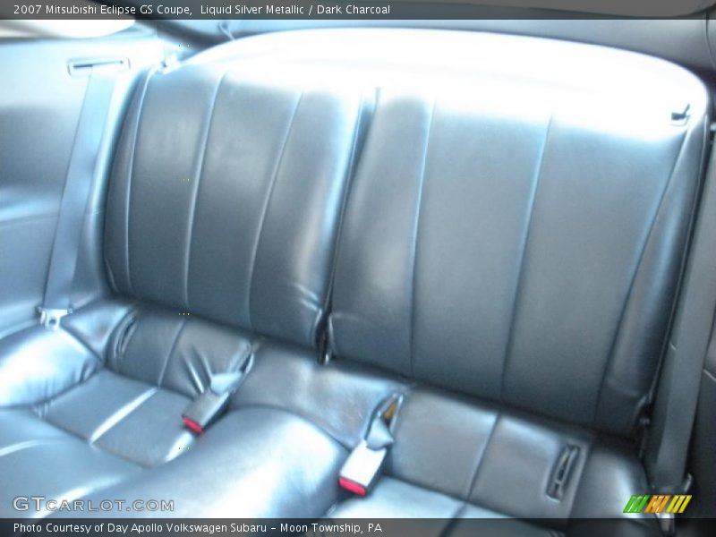 Liquid Silver Metallic / Dark Charcoal 2007 Mitsubishi Eclipse GS Coupe