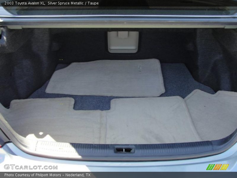 Silver Spruce Metallic / Taupe 2003 Toyota Avalon XL