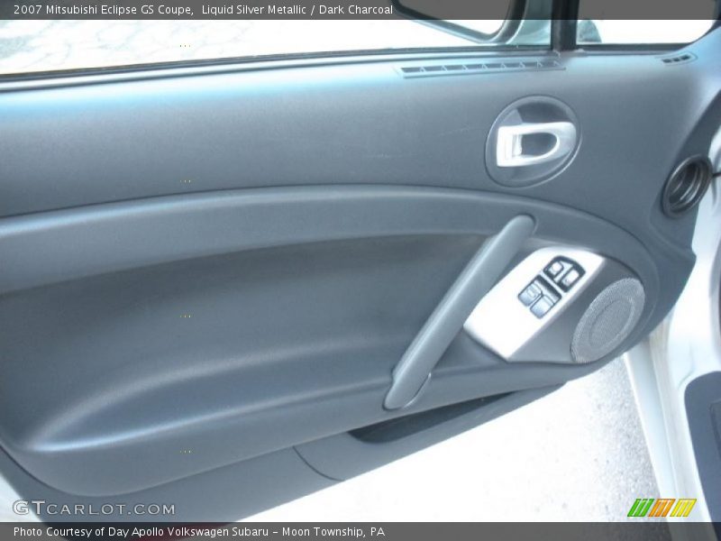 Liquid Silver Metallic / Dark Charcoal 2007 Mitsubishi Eclipse GS Coupe
