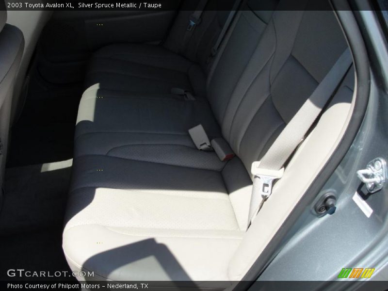Silver Spruce Metallic / Taupe 2003 Toyota Avalon XL