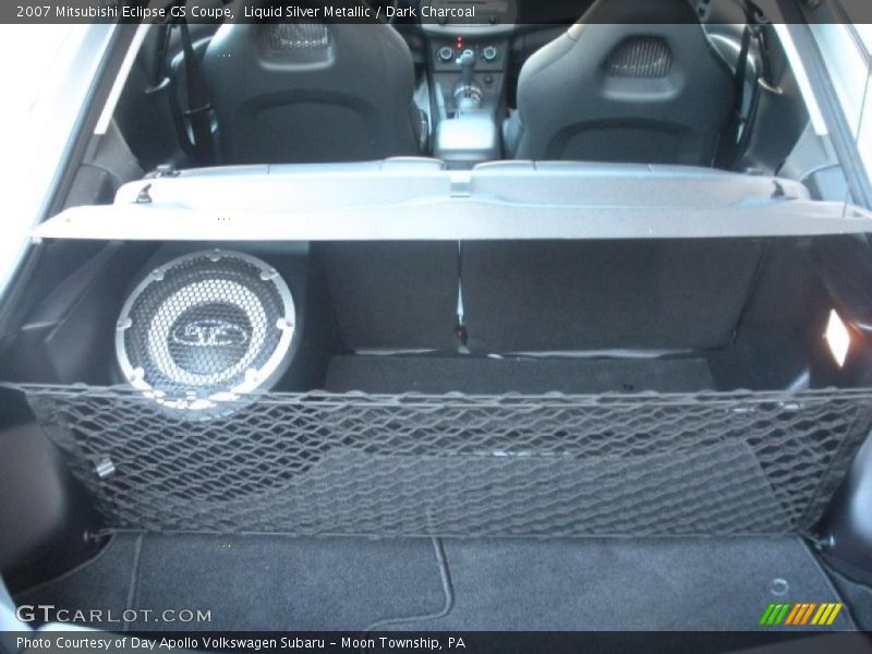 Liquid Silver Metallic / Dark Charcoal 2007 Mitsubishi Eclipse GS Coupe