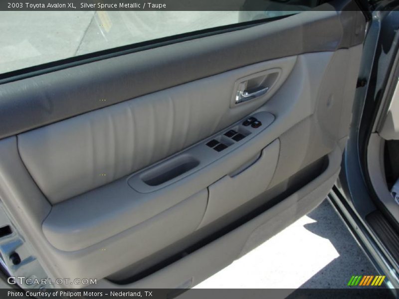 Silver Spruce Metallic / Taupe 2003 Toyota Avalon XL