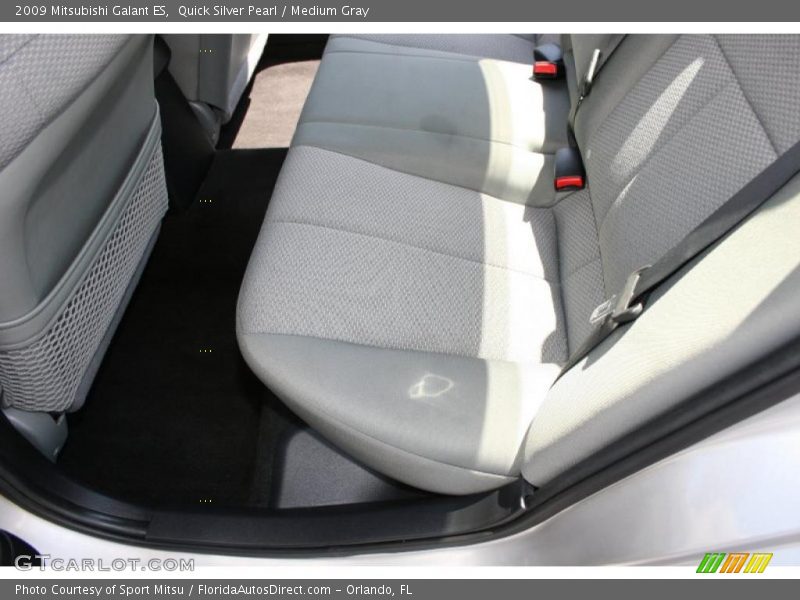 Quick Silver Pearl / Medium Gray 2009 Mitsubishi Galant ES