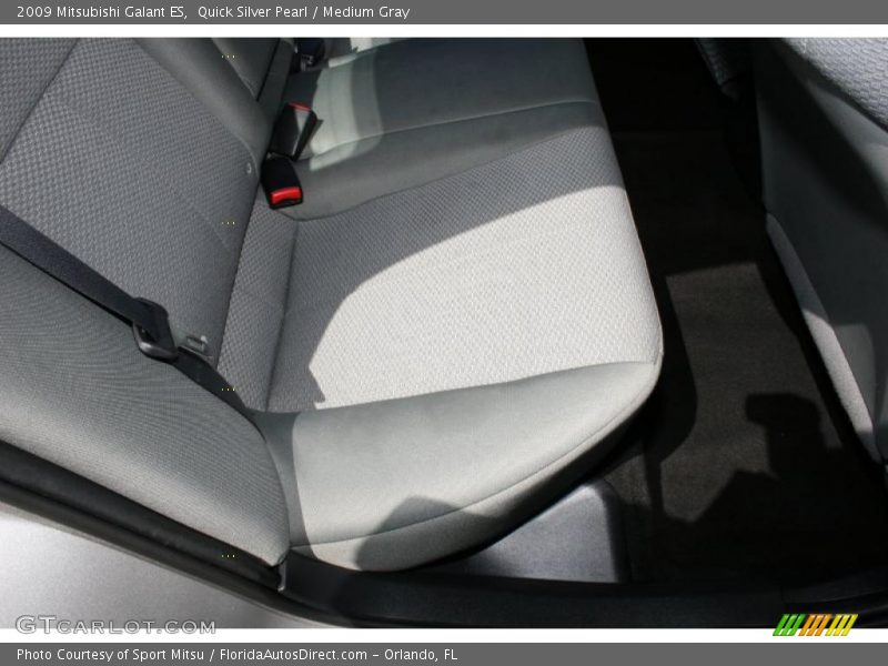 Quick Silver Pearl / Medium Gray 2009 Mitsubishi Galant ES