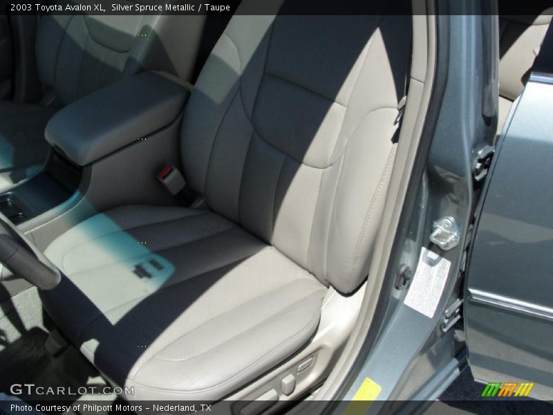 Silver Spruce Metallic / Taupe 2003 Toyota Avalon XL