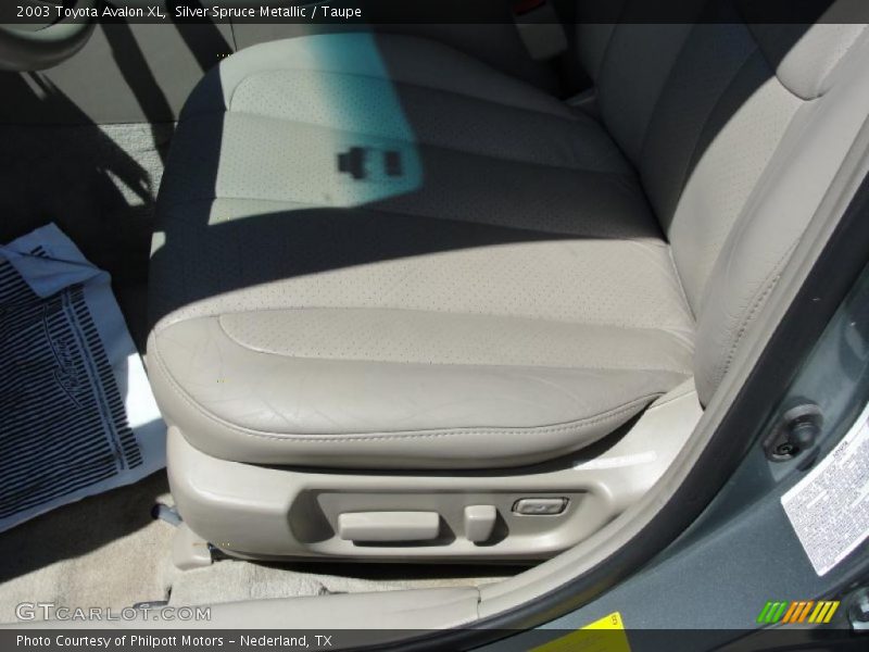 Silver Spruce Metallic / Taupe 2003 Toyota Avalon XL