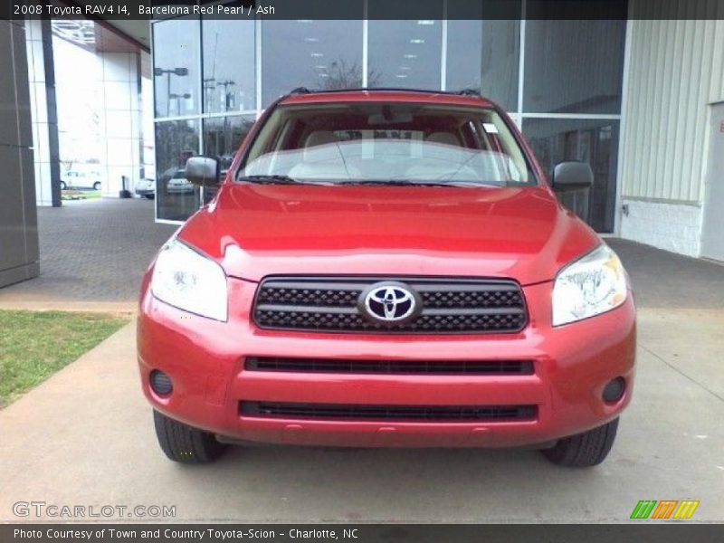 Barcelona Red Pearl / Ash 2008 Toyota RAV4 I4