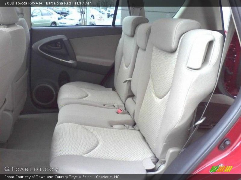 Barcelona Red Pearl / Ash 2008 Toyota RAV4 I4