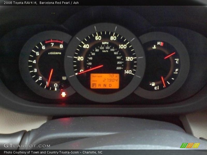 Barcelona Red Pearl / Ash 2008 Toyota RAV4 I4