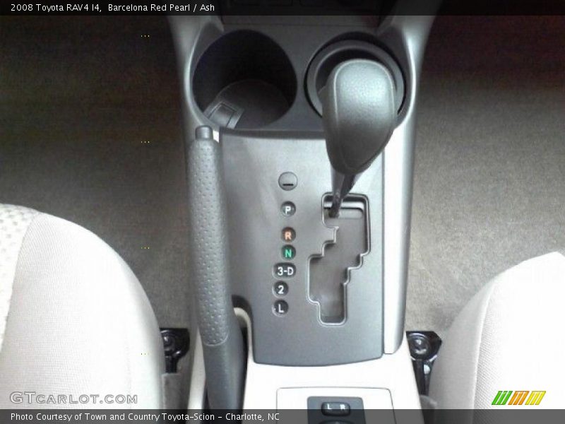 Barcelona Red Pearl / Ash 2008 Toyota RAV4 I4