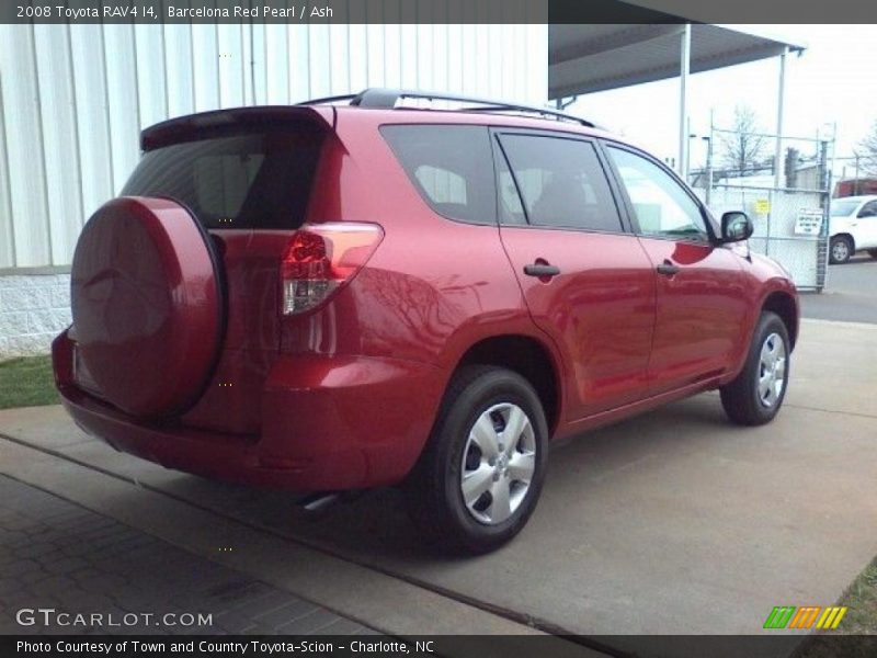 Barcelona Red Pearl / Ash 2008 Toyota RAV4 I4