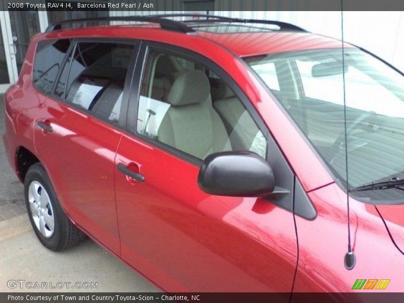 Barcelona Red Pearl / Ash 2008 Toyota RAV4 I4