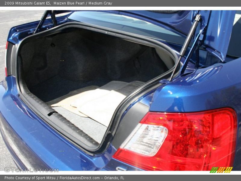 Maizen Blue Pearl / Medium Gray 2009 Mitsubishi Galant ES