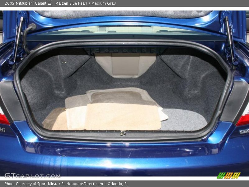 Maizen Blue Pearl / Medium Gray 2009 Mitsubishi Galant ES
