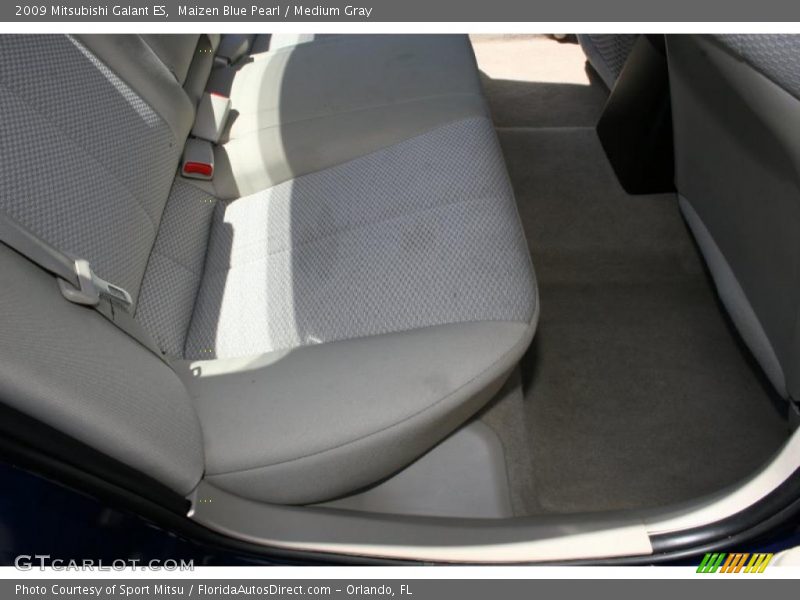Maizen Blue Pearl / Medium Gray 2009 Mitsubishi Galant ES