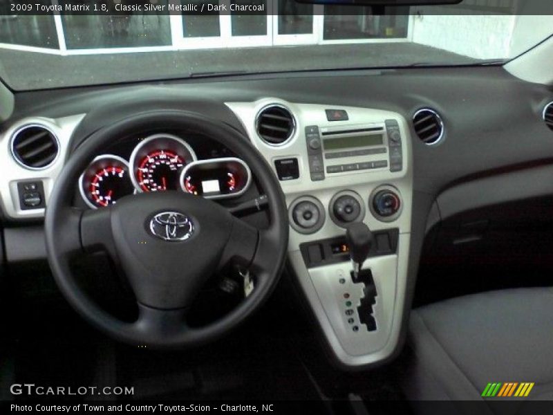 Classic Silver Metallic / Dark Charcoal 2009 Toyota Matrix 1.8