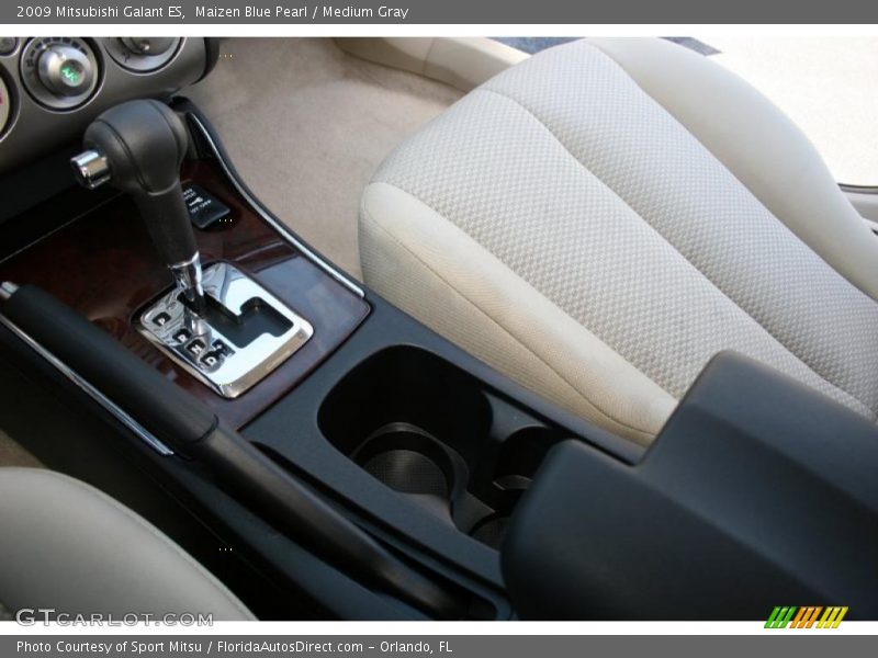 Maizen Blue Pearl / Medium Gray 2009 Mitsubishi Galant ES