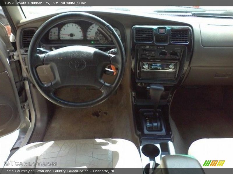 Natural White / Oak 1999 Toyota 4Runner SR5