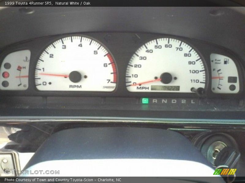 Natural White / Oak 1999 Toyota 4Runner SR5