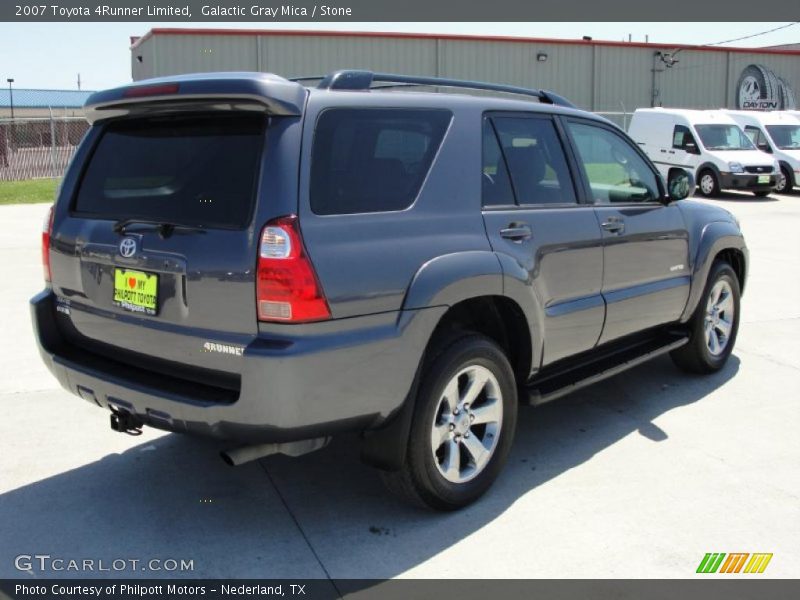 Galactic Gray Mica / Stone 2007 Toyota 4Runner Limited