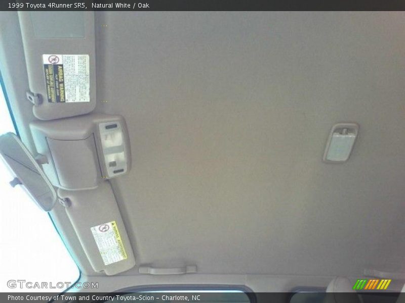 Natural White / Oak 1999 Toyota 4Runner SR5